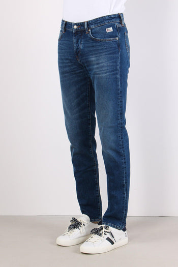 Denim Elasticizzato Special Denim Medio - 5