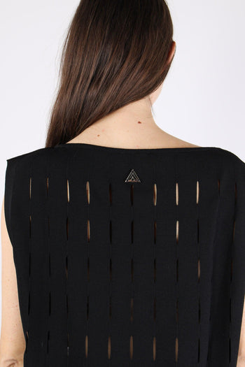 Smanicato Cut Out Nero - 8