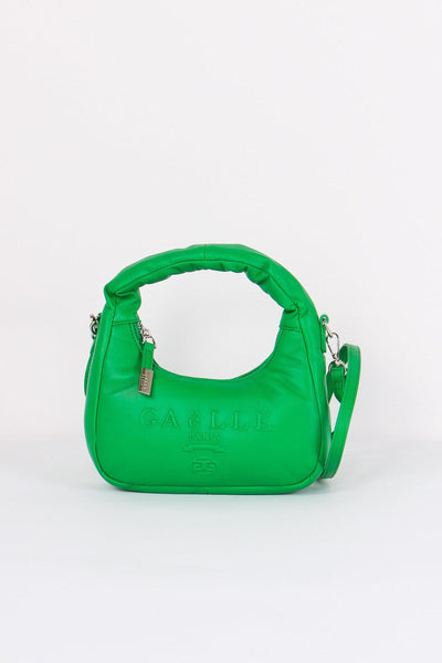 Mezzaluna Puffy Verde