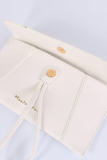 Pochette Logo Nodo Bianco Ottico - 4