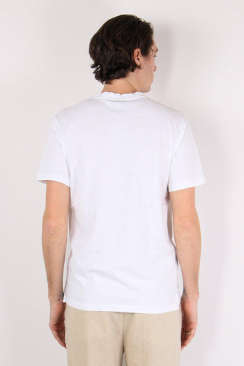 T-shirt Girocollo Basica Bianco - 3