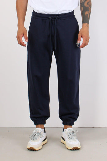 Pantalone Tuta Blu - 2