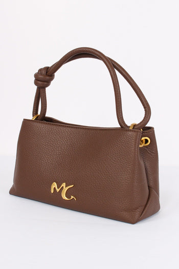 Pochette Manico Nodo Mocha - 4