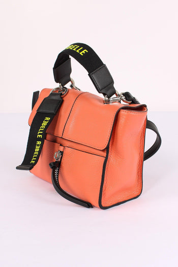 Chloe Mini Cartella Zip Centra Papaya - 6