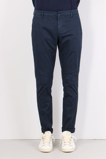 Gaubert Pantalone Gabardina Blu - 2