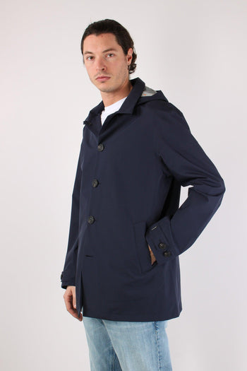 Benjamin Giubbotto Soprabito Blue Black - 3