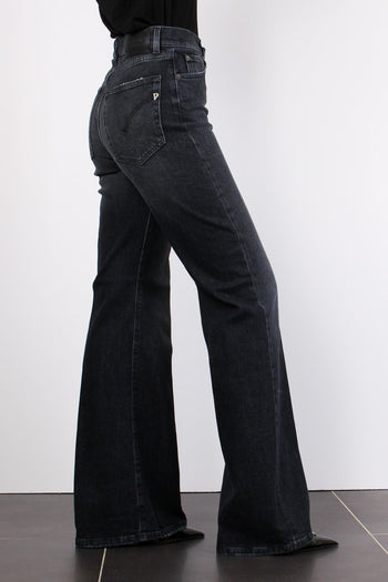 Amber Jeans Zampa Nero - 10