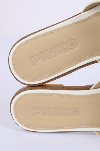 Ciabatta Pelle Fascie Milk - 4