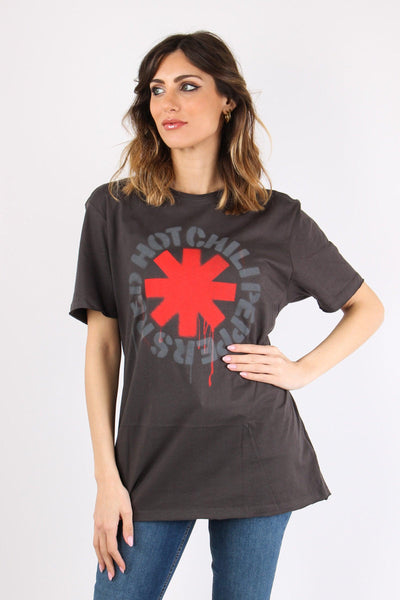 T-shirt Unisex Rhcp Grigio