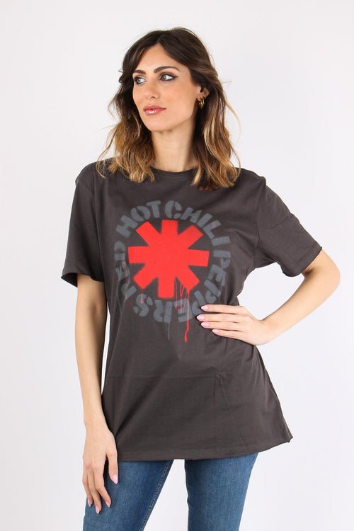 T-shirt Unisex Rhcp Grigio