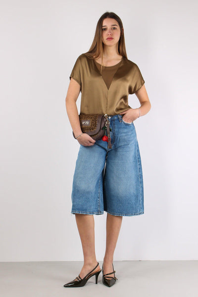 Casacca M/m Trasparenza Sigaro