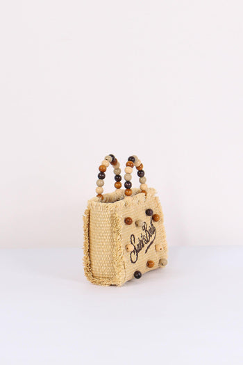 Vanity Mini Paglia Beige/moro - 7