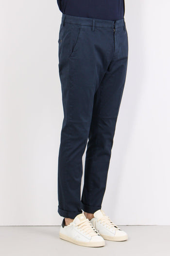 Gaubert Pantalone Gabardina Blu - 4