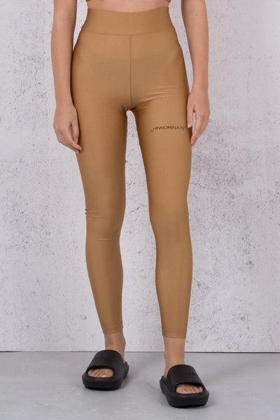 Leggings Lycra Nocciola