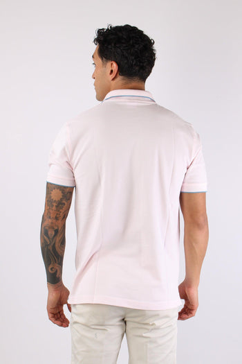 Polo Profilo Sottile Rosa - 5