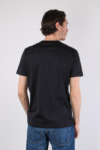 T-shirt Logo Scritta Nero - 4