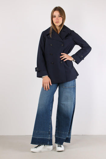 Sofi Peacoat Nylon Blue Black - 3