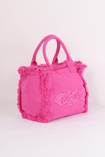 Shopping Canvas Fucsia Fluo - 6