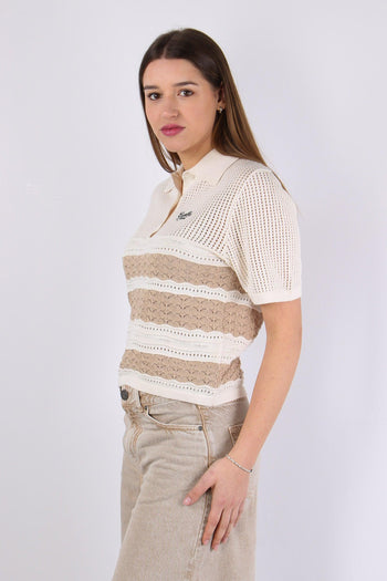 Polo Tricot Riga Beige - 3