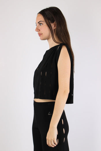 Smanicato Cut Out Nero - 4