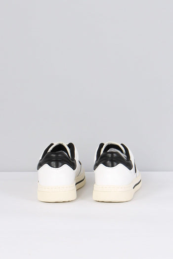 Mandy 01 Sneaker Logo Ricamo White/black - 3