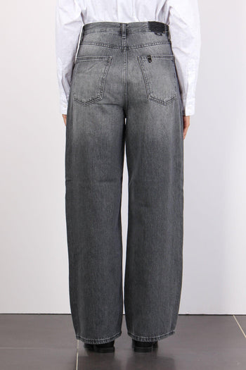 Jeans Baggy Wide Denim Grey Candy - 4