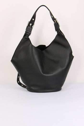 Hobo Pelle Nero - 6