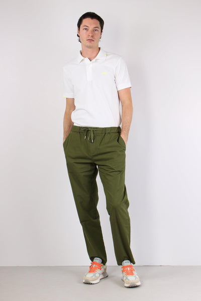 Pantalone Coulisse Verde