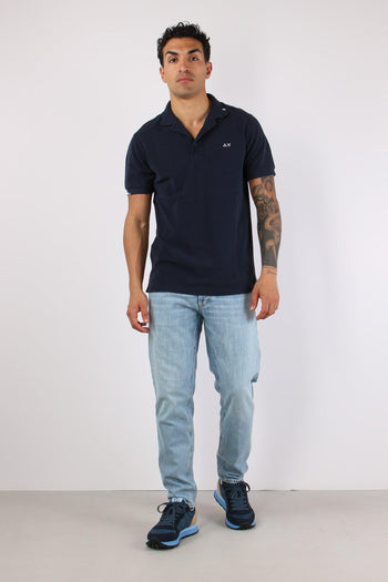Polo Vintage Navy Blue - 3