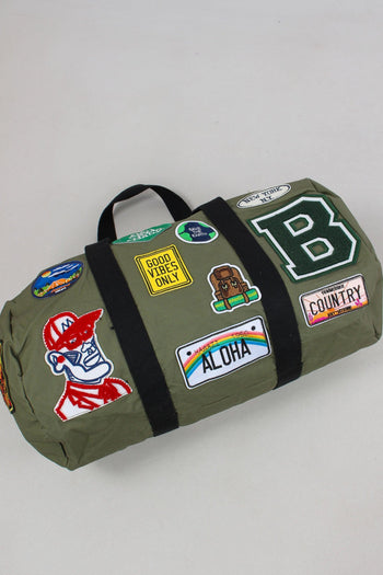 Borsone Patch Militare - 3