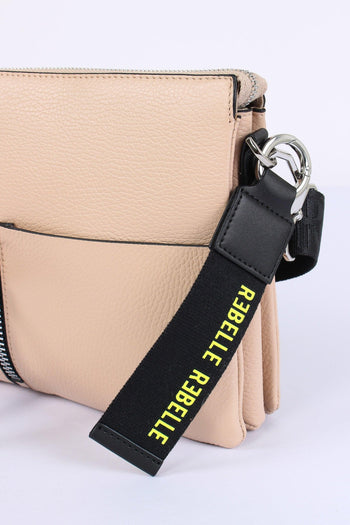 Athena Tracolla 3 Scomparti Blush - 5