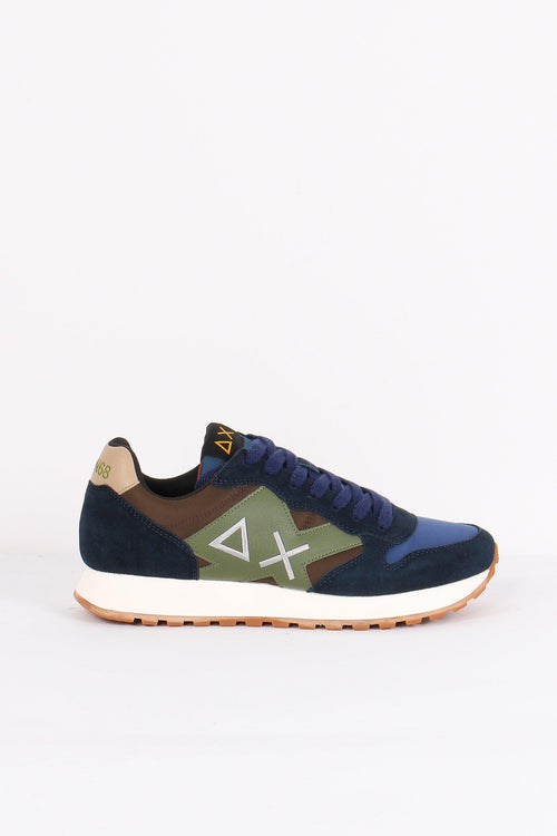 Sneakers Jaki Bicolor Navy Blue