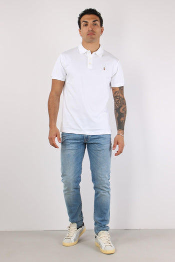 Polo Slim Fit Soft White - 2