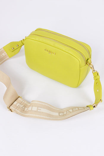 Camera Bag Tracolla Corda Lime - 5