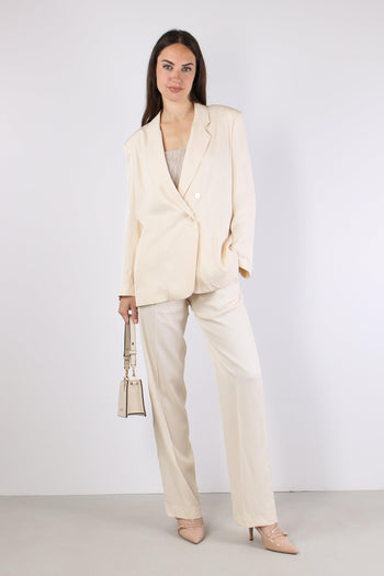 Giacca Monopetto Ivory - 6