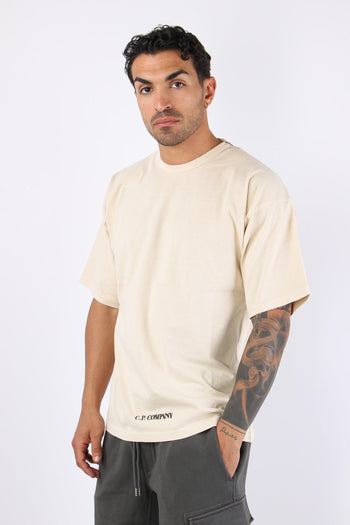 T-shirt M/m Logo Frozen Dew - 5