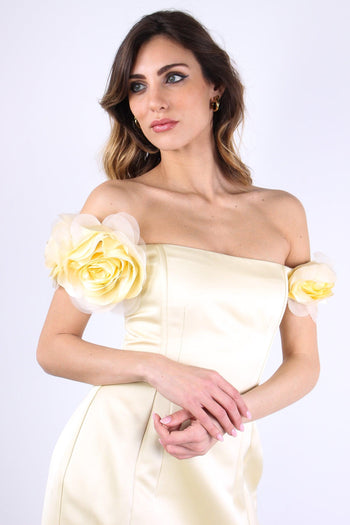 Abito Tulle Manica Lemonade - 2