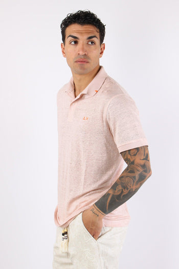 Polo Jersey Lino Porcellana - 6