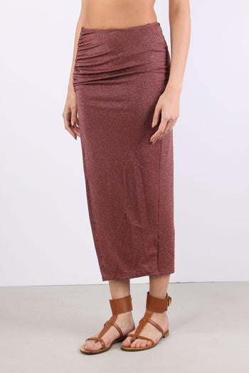 Pareo Lungo Lurex Amaranto - 3