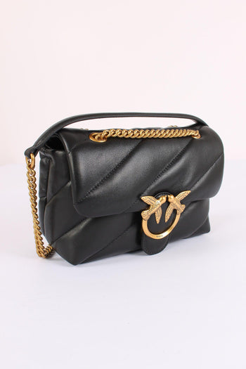 Tracolla Mini Love Puff Nero - 4
