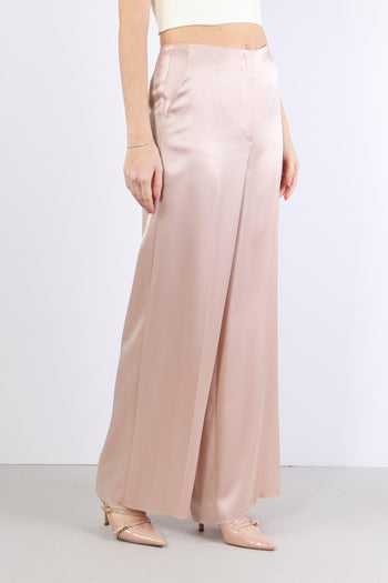 Limoncello Pantalone Satin Rosa Mogano - 6