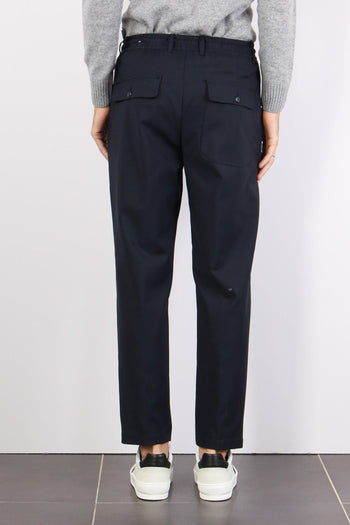 Pantalone Coulisse Blu - 3