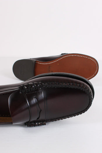 Mocassino Pelle Brown Burgundy - 7
