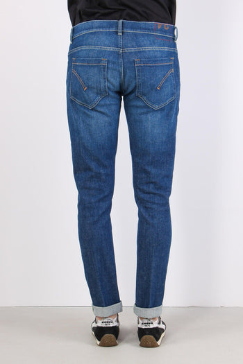 George Denim Pulito Denim Scuro - 4