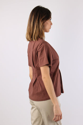 T-shirt Clessidra Riprese Malva - 6