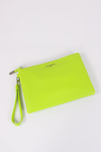 Pochette Saffiano Lime - 7