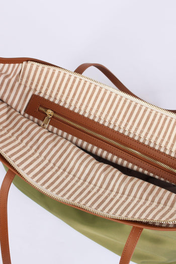 City Bag Nylon Militare - 6