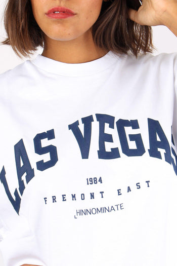 T-shirt Over Las Vegas Off White - 6