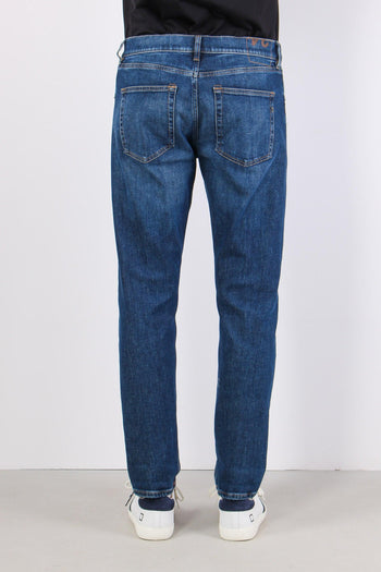 Icon Denim Regular Denim Scuro - 4