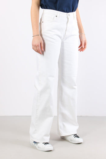 Denim Palazzo White - 7